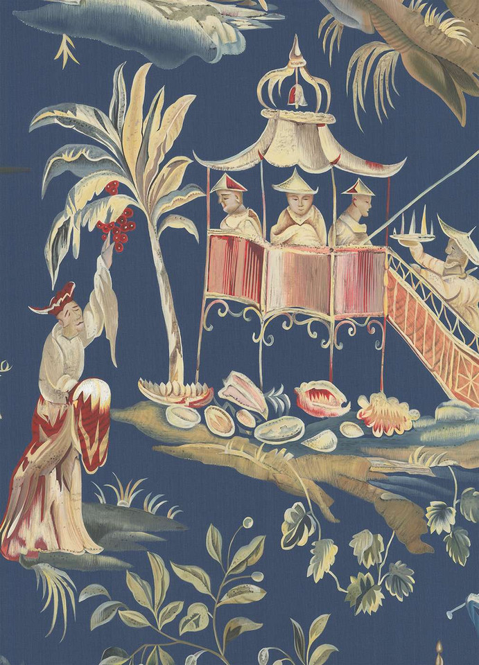 Brussels Tapestry Hand-Painted  Original