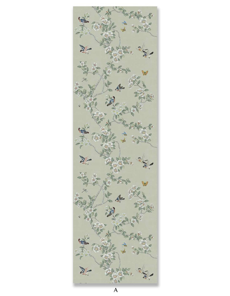 Beauvais Silk Panel
