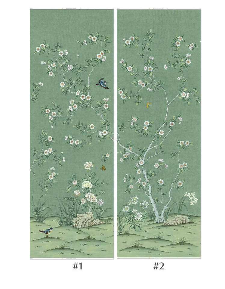 Picardy Emplastro Emerald Diptych B