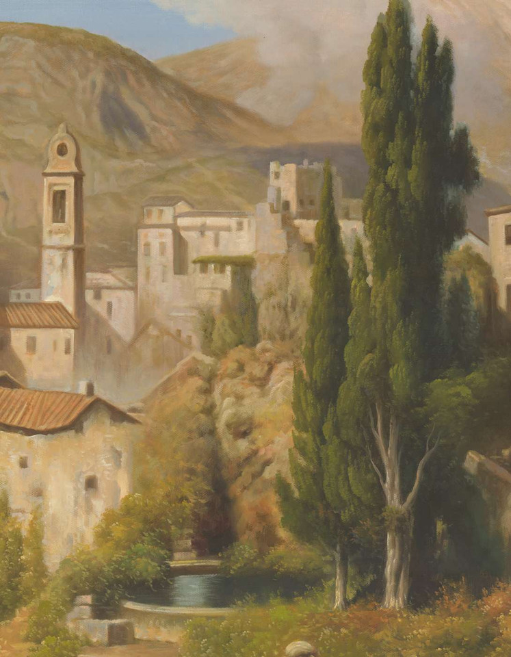 European Landscape 7 Original Painting