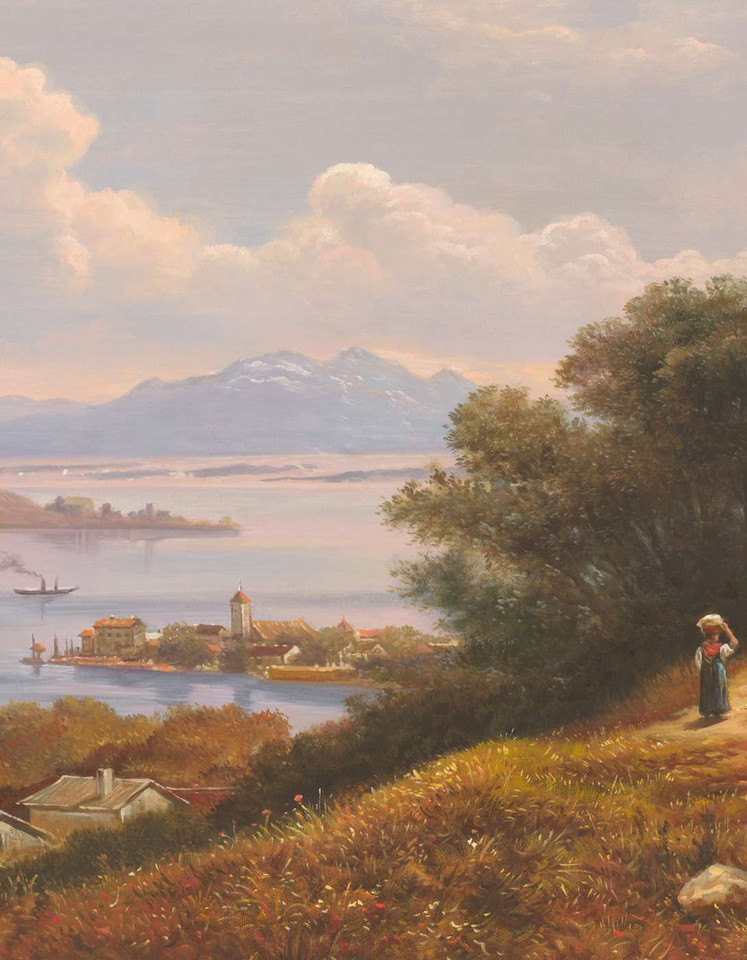 European Landscape 8 Original Painting