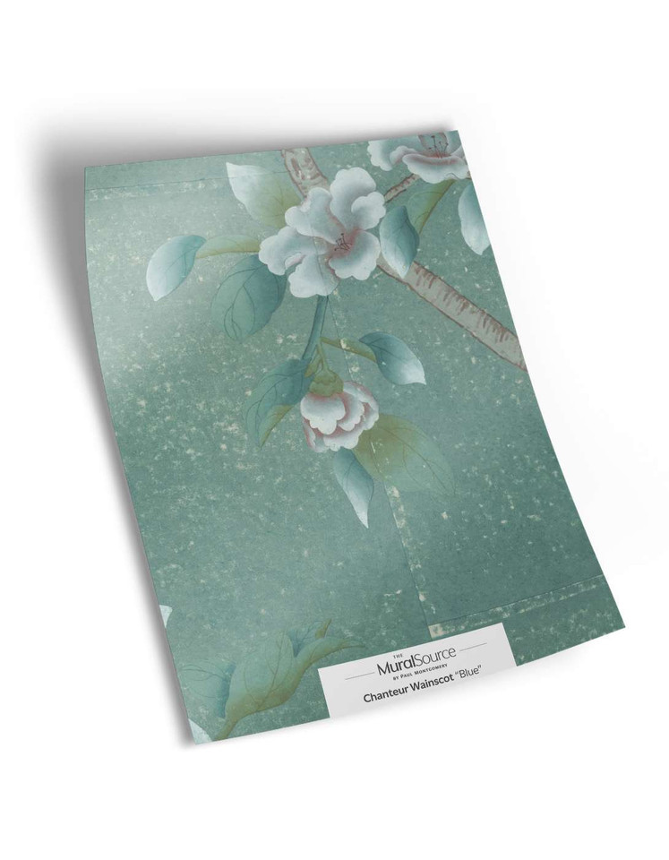 Chanteur Wainscot Sample | The Mural Source by Paul Montgomery