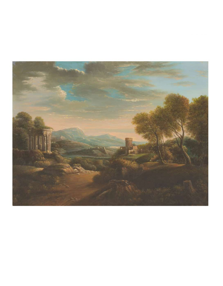 European Landscape 2 Art