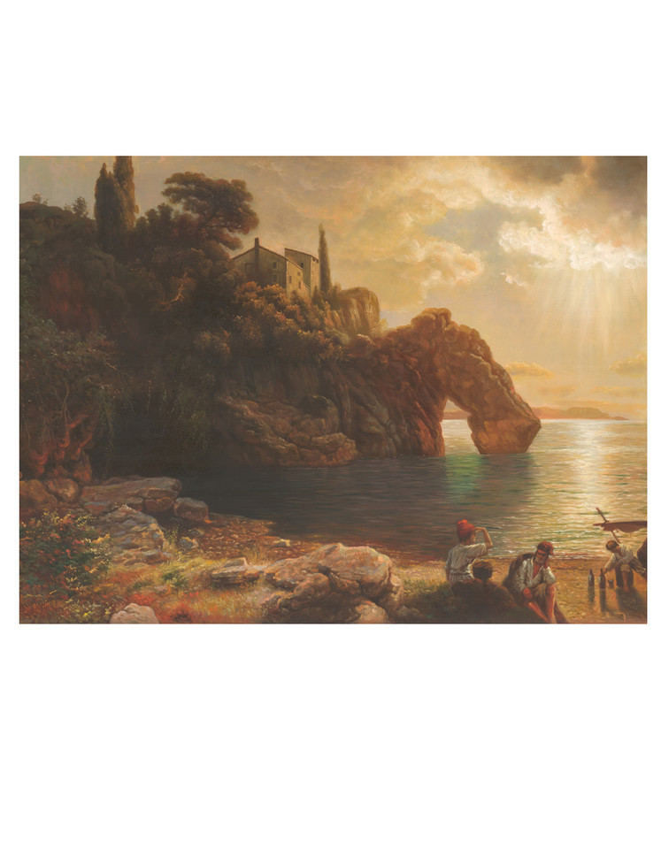 European Landscape 1 Art European Landscape 1 Art