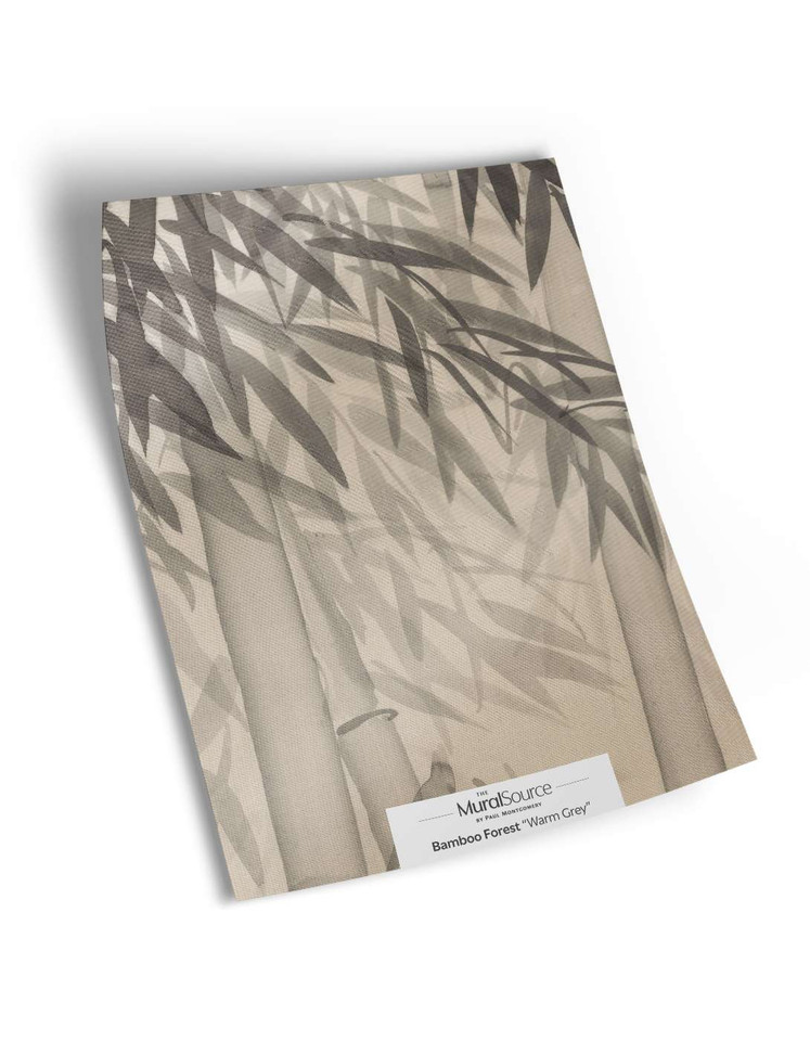 Bamboo in Mist Sample