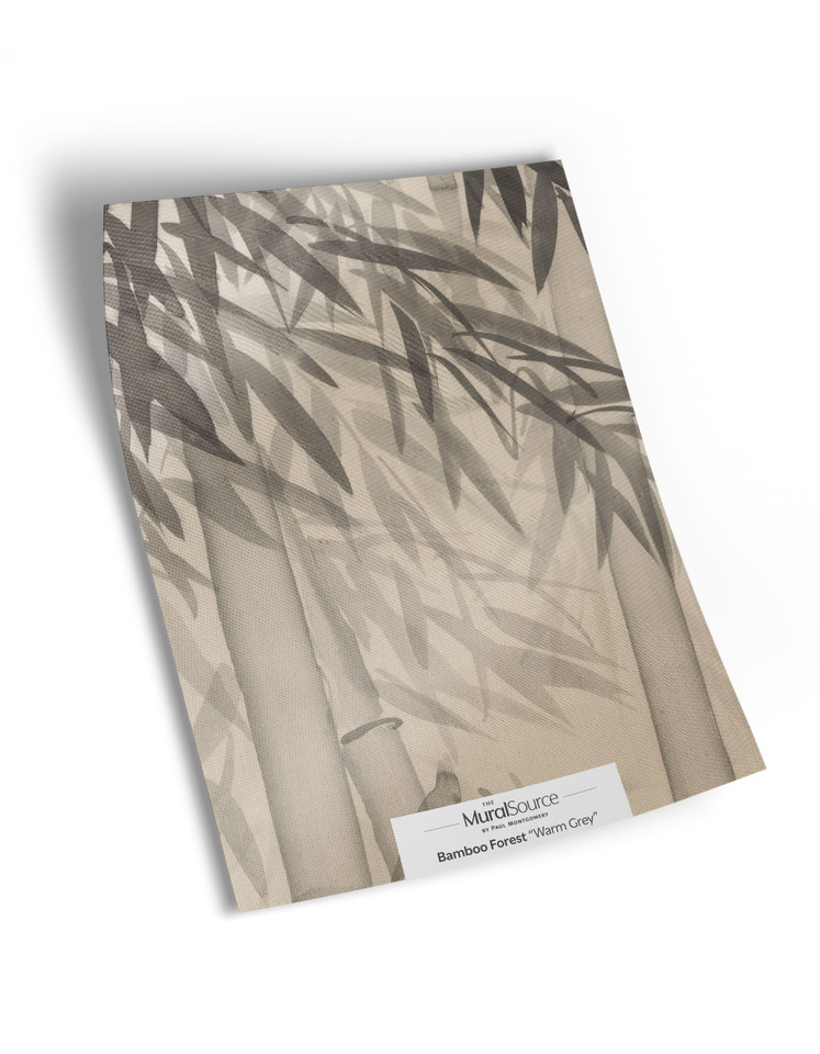 Bamboo in Mist Sample