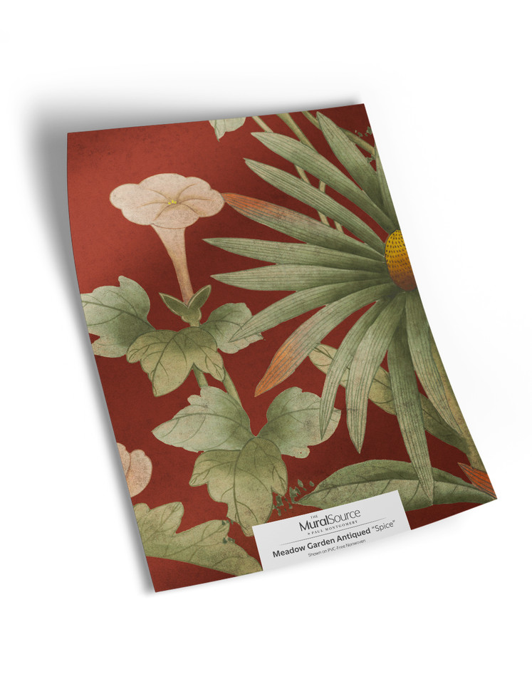 Meadow Garden Antiqued Sample