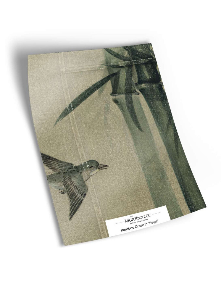 Bamboo Grove Sample | The Mural Source by Paul Montgomery
