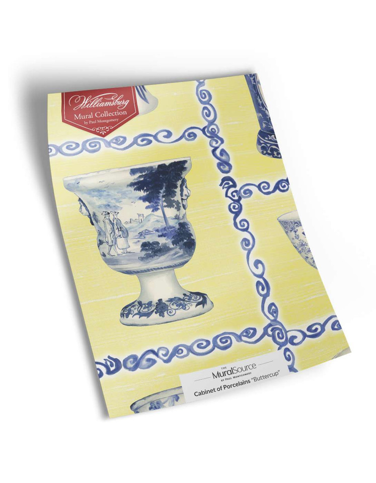 Cabinet of Porcelains Sample
