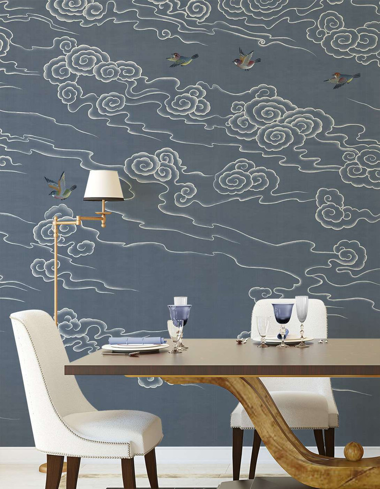 Celeste Blue | The Mural Source by Paul Montgomery