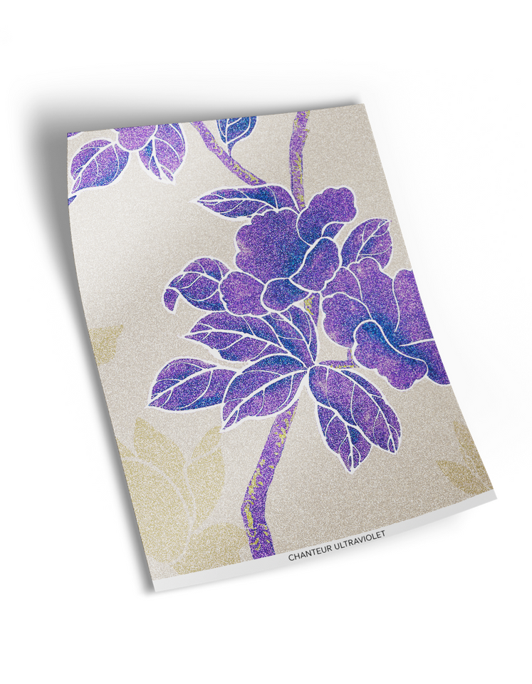 Chanteur Ultraviolet Sample | The Mural Source by Paul Montgomery