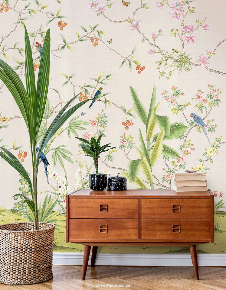 Enchanted Garden | The Mural Source by Paul Montgomery