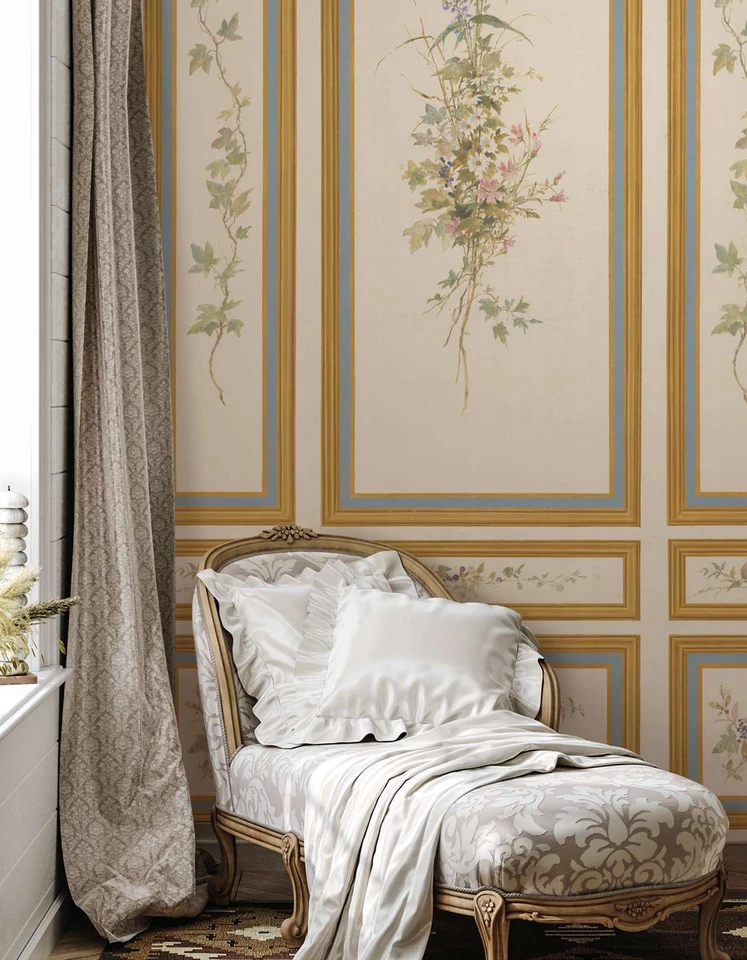 Fleurs des Champs | The Mural Source by Paul Montgomery