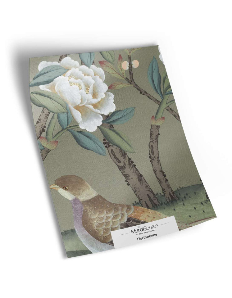 Florfontaine Sample | The Mural Source by Paul Montgomery