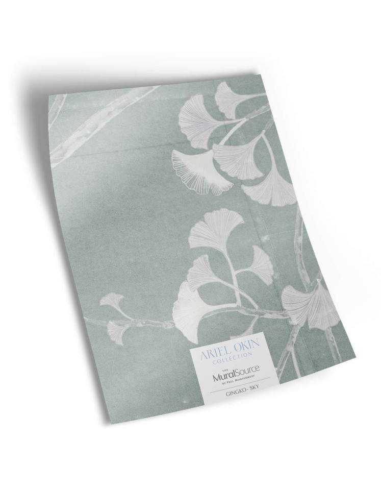 Ginkgo Sample | The Mural Source by Paul Montgomery