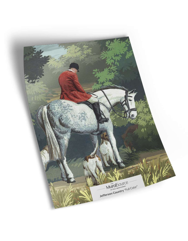 Jefferson Country Sample | The Mural Source by Paul Montgomery