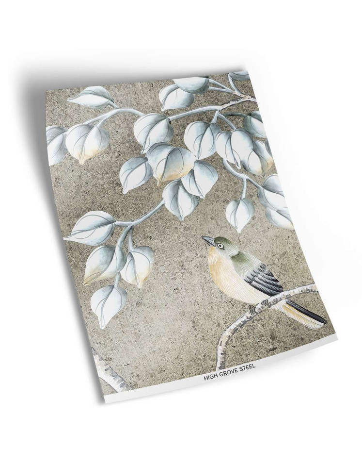 High Grove Steel Sample | The Mural Source by Paul Montgomery