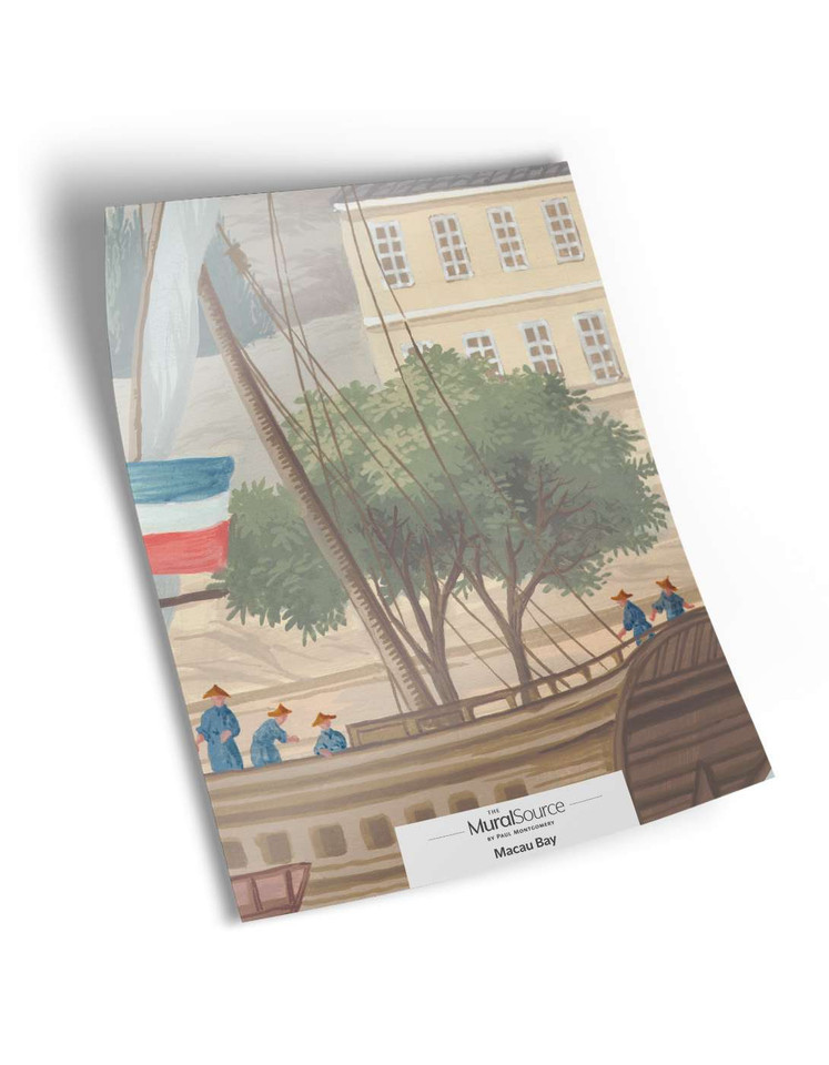 Macau Bay Sample | The Mural Source by Paul Montgomery