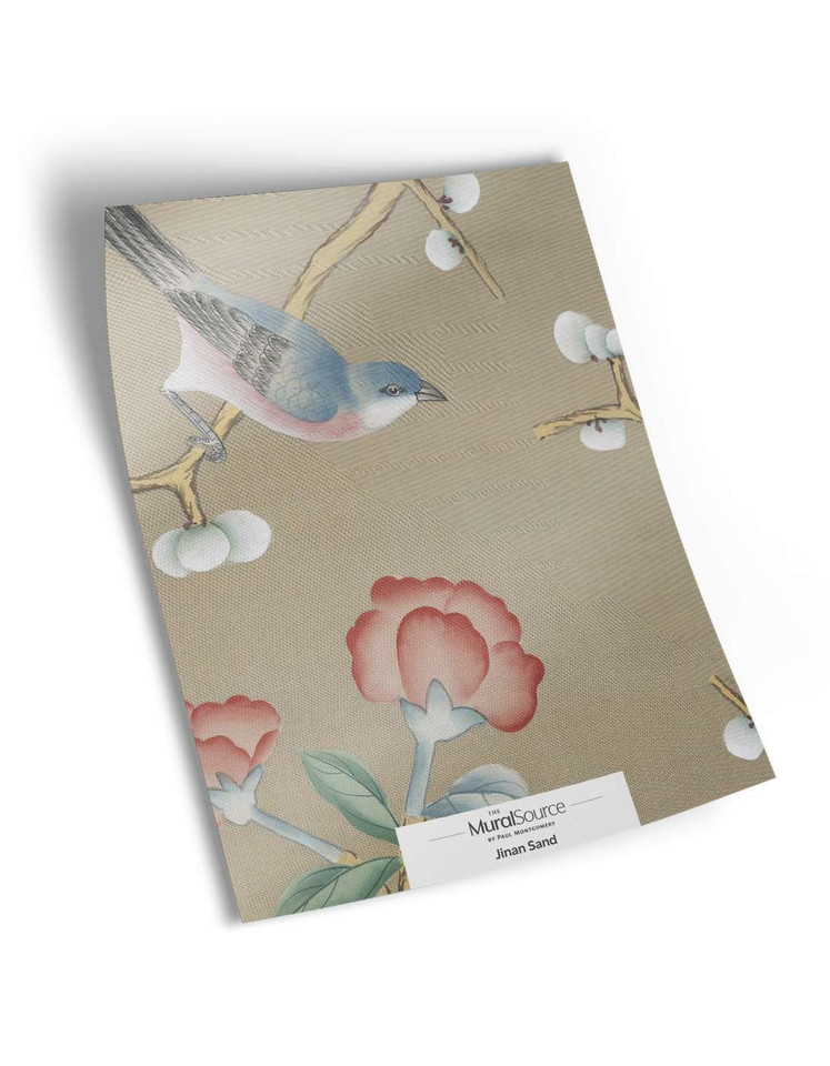 Jinan Sand Sample | The Mural Source by Paul Montgomery