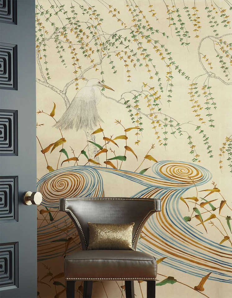 Kimono | The Mural Source by Paul Montgomery