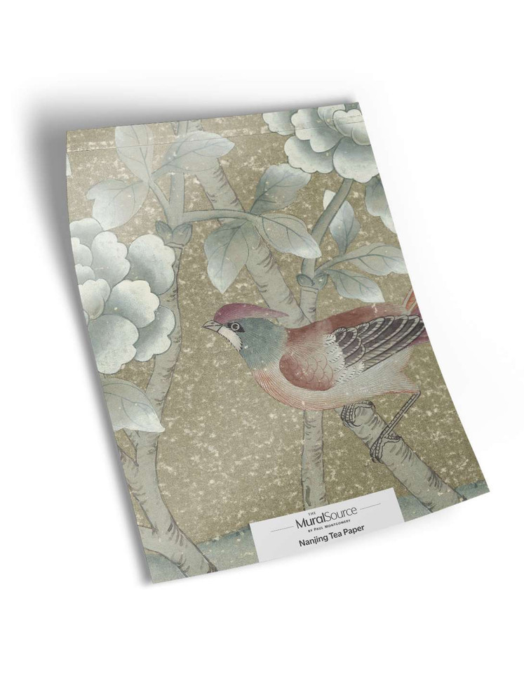 Nanjing Tea Paper Sample | The Mural Source by Paul Montgomery