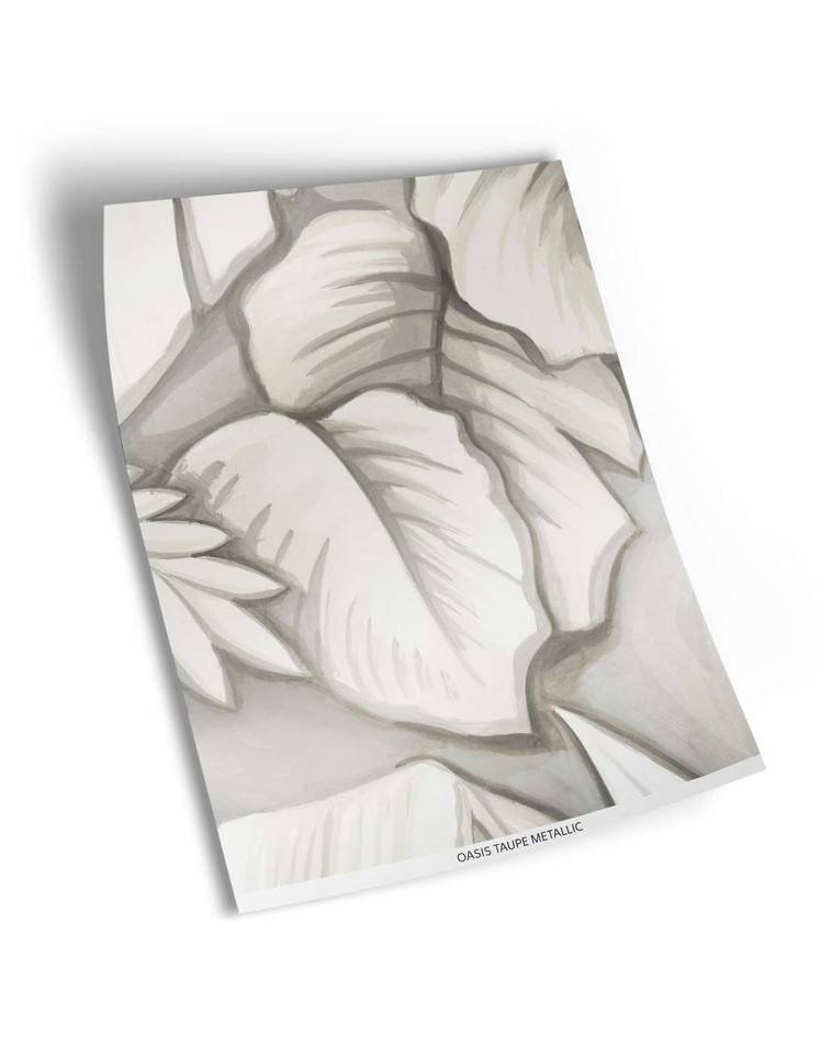 Oasis Metallic Sample | The Mural Source by Paul Montgomery