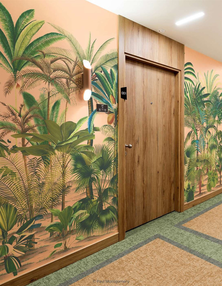 Palmetum | The Mural Source by Paul Montgomery