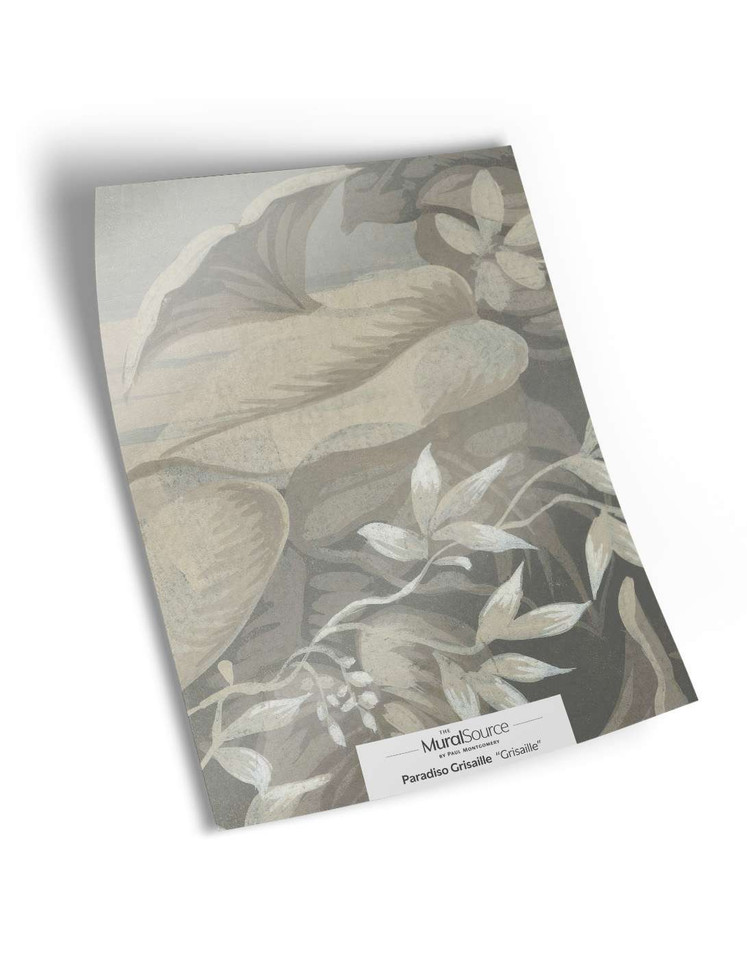 Paradiso Grisaille Sample | The Mural Source by Paul Montgomery