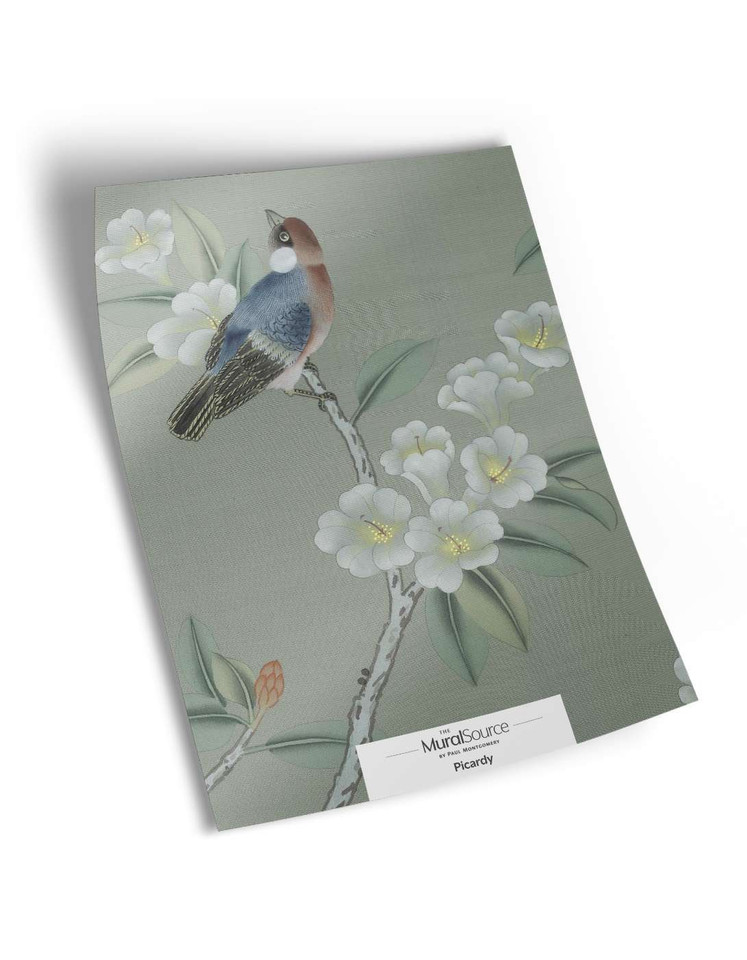 Picardy Sample | The Mural Source by Paul Montgomery