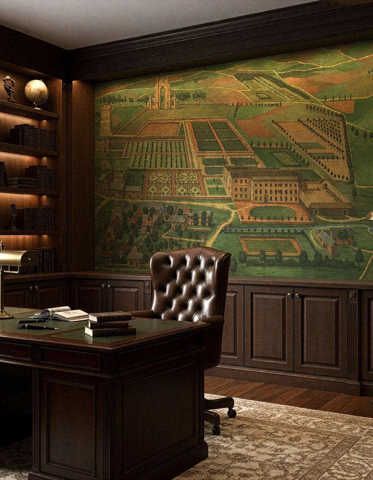 Queen Anne's Views | The Mural Source by Paul Montgomery