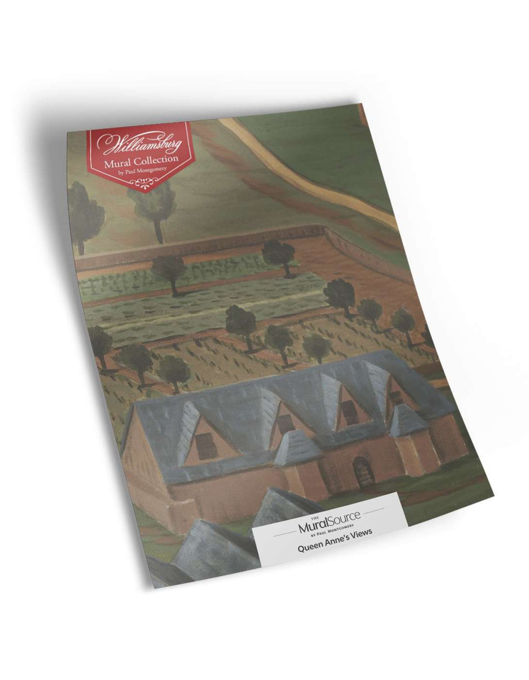 Queen Anne's Views Sample | The Mural Source by Paul Montgomery
