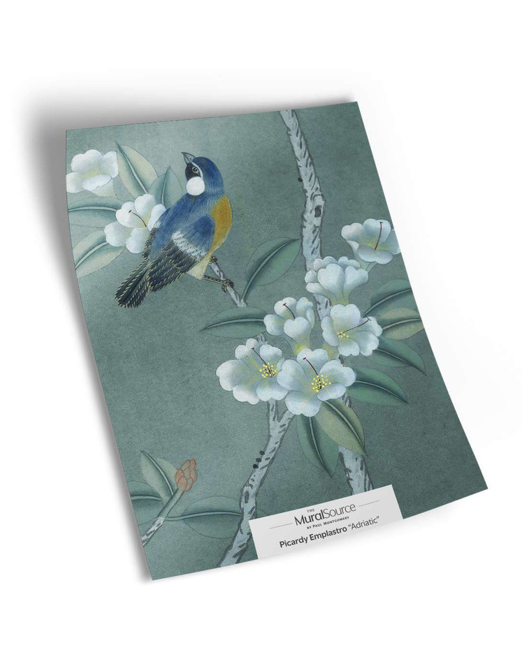 Picardy Emplastro Sample | The Mural Source by Paul Montgomery