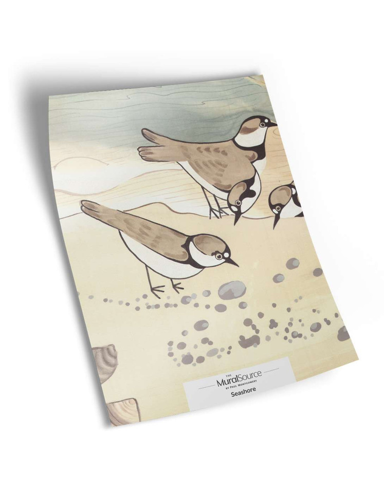 Seashore Sample | The Mural Source by Paul Montgomery