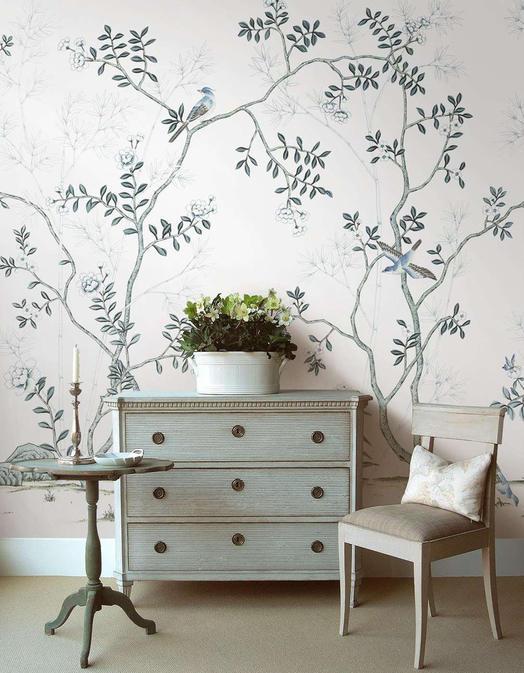 Solitude White | The Mural Source by Paul Montgomery