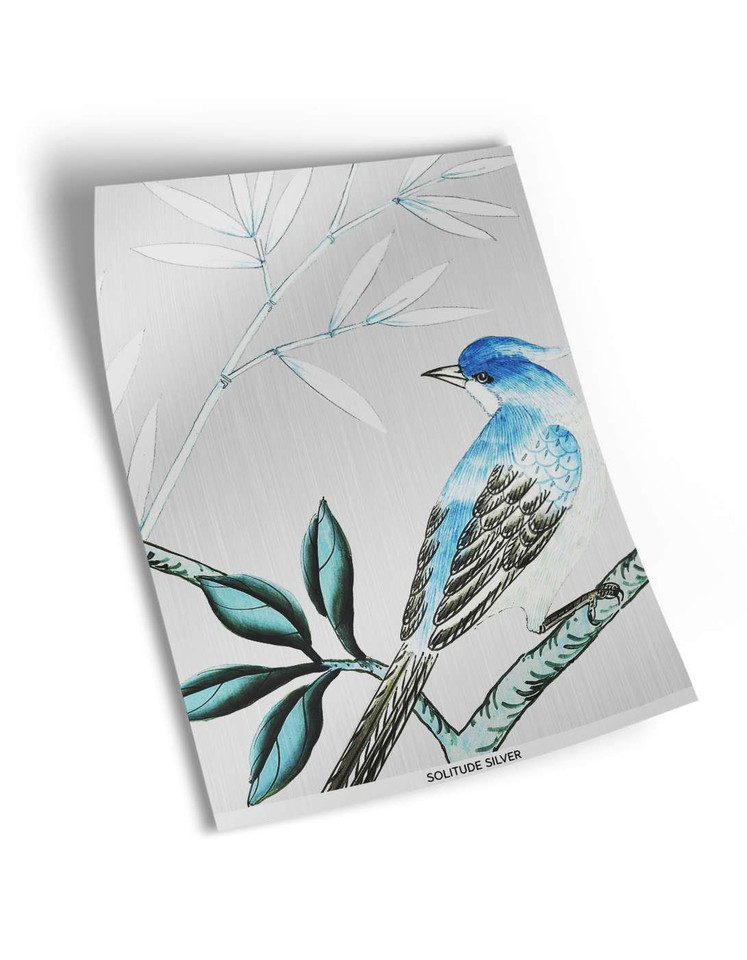Solitude Silver Sample | The Mural Source by Paul Montgomery