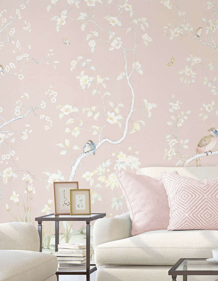 Spring Meadow | The Mural Source by Paul Montgomery
