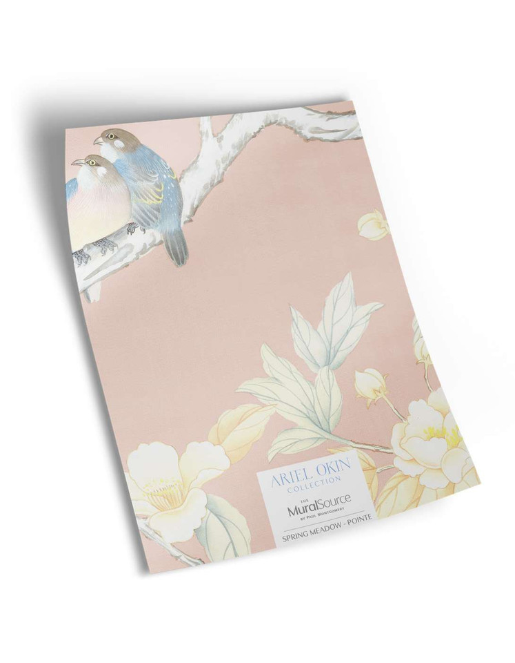 Spring Meadow Sample | The Mural Source by Paul Montgomery