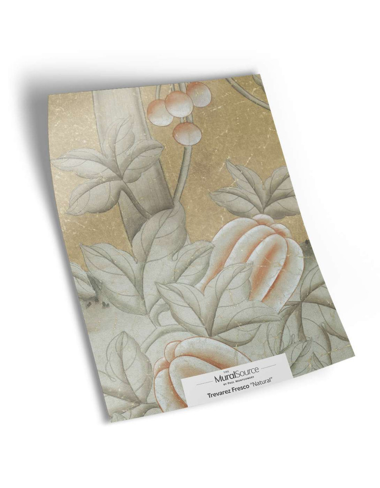 Trevarez Fresco Sample | The Mural Source by Paul Montgomery
