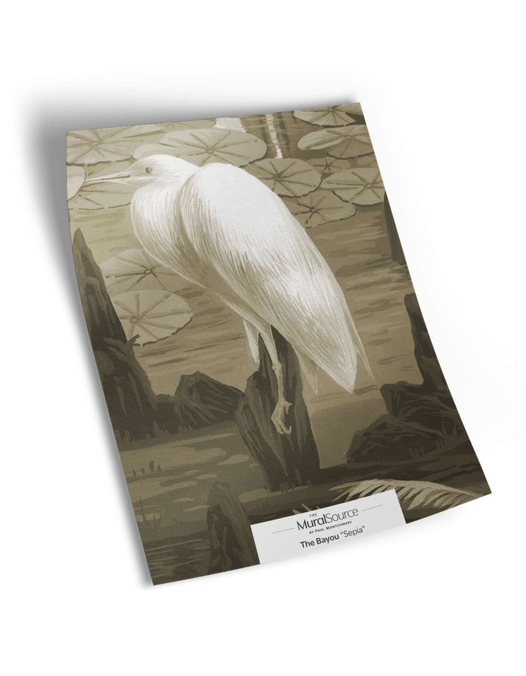 The Bayou Sample | The Mural Source by Paul Montgomery