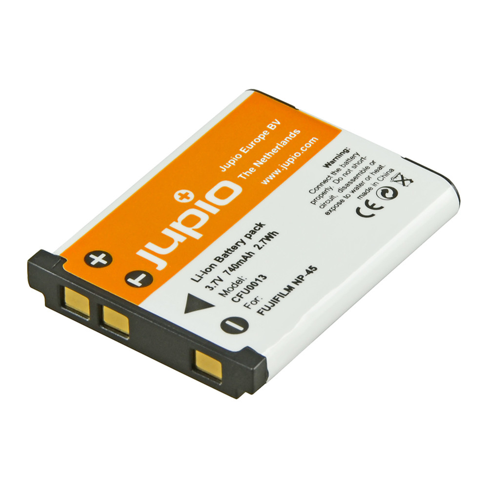 NP-45 / NP45 / NP-45S for Fuji 740mAh Camera Battery | Jupio