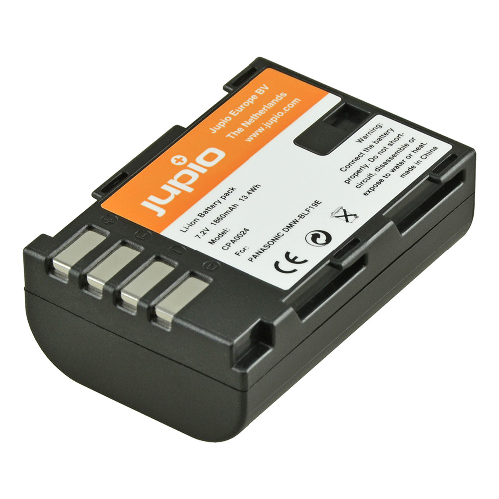 Jupio DMW-BLF19E 1860mAh Camera Battery for Panasonic