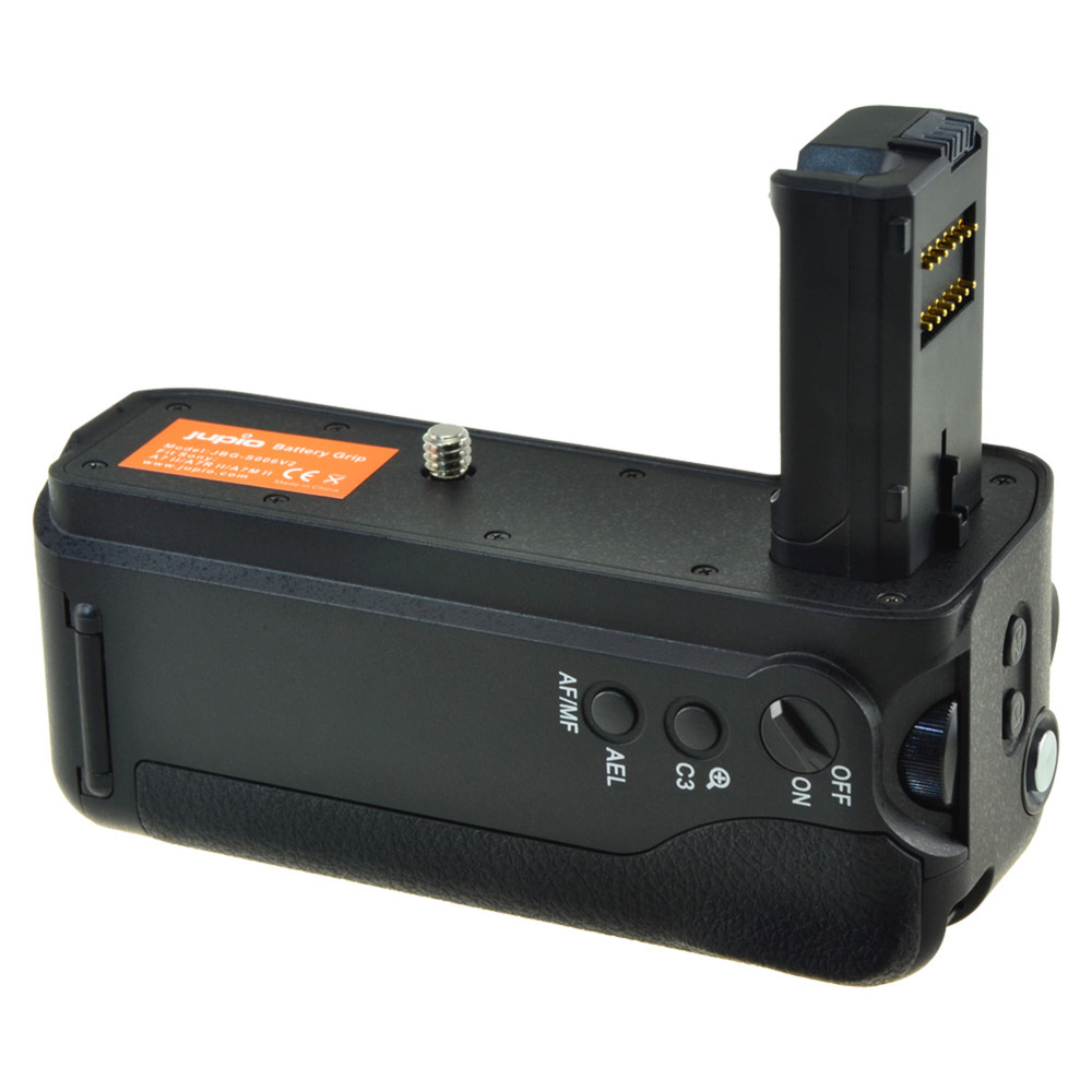 Jupio Battery Grip for Sony A7 II / A7R II / A7S II (VG-C2EM) no remote