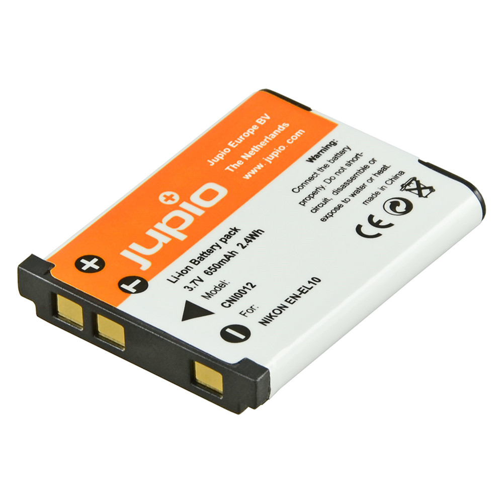 Jupio EN-EL10 650mAh Camera Battery