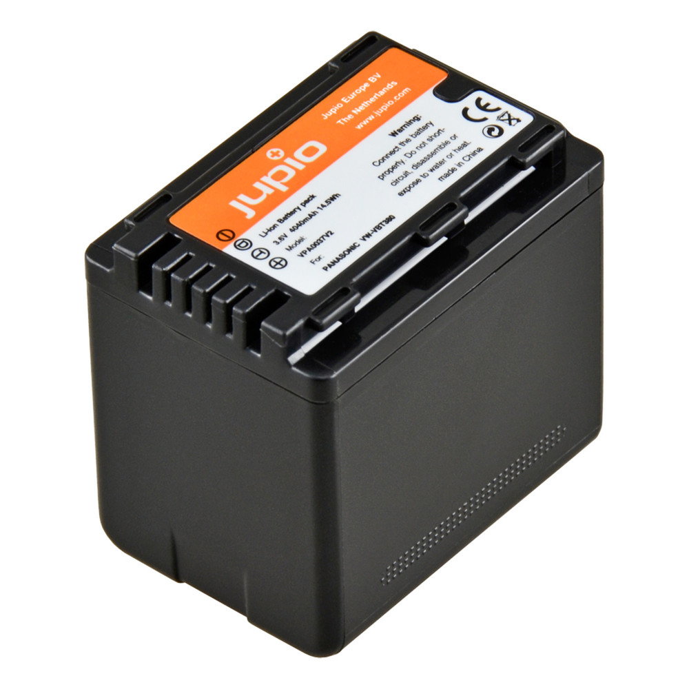 Jupio VW-VBT380 4040mAh - for (FOR HC-V800/V808/WXF1/VXF1/VXF11/VX1/VX11) Camcorder Battery