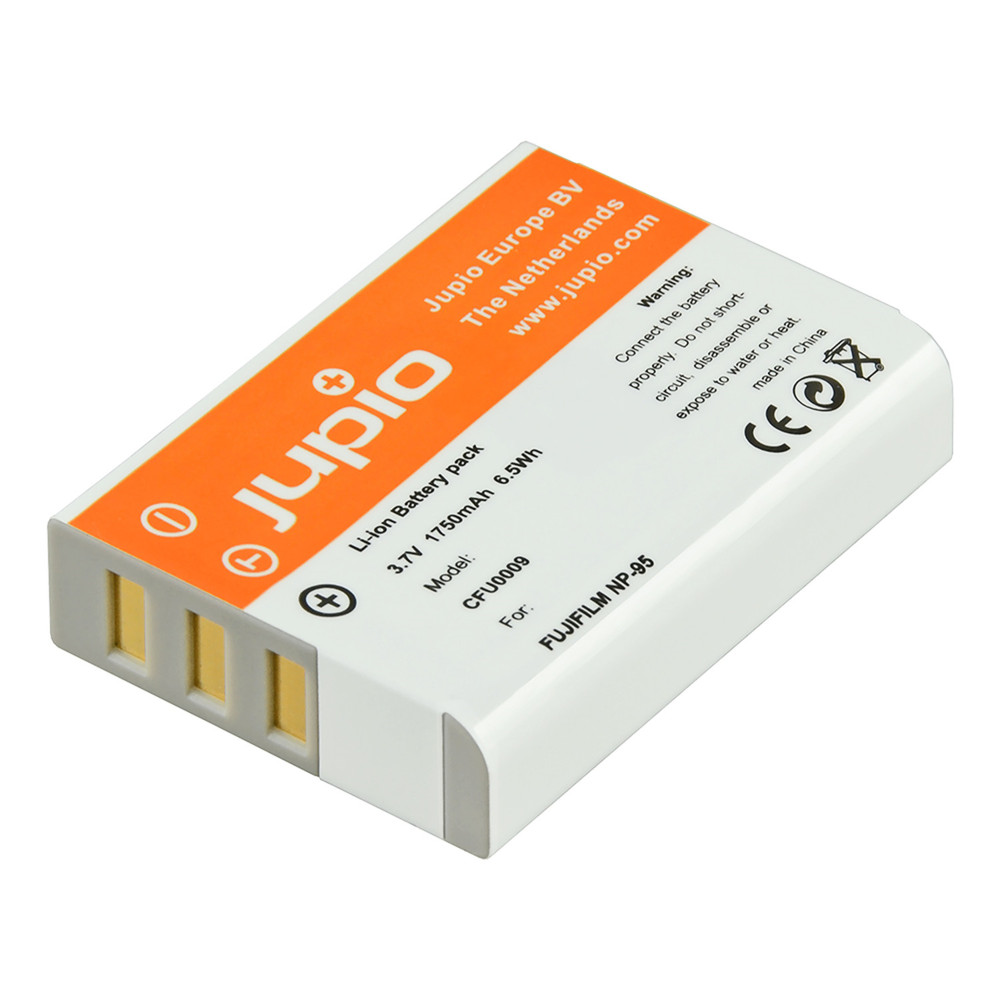 Jupio NP-95 / DB-90 1750mAh Camera Battery