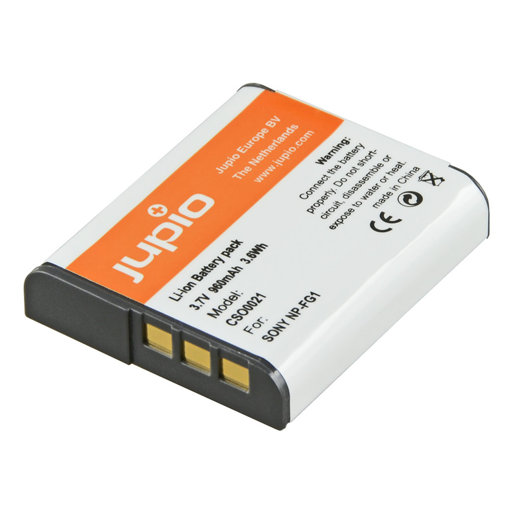 NP-BG1/NP-FG1 Infochip 960mAh Camera Battery | Jupio