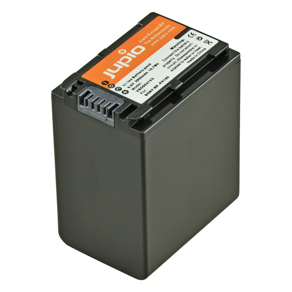 NP-FV100 V2 2900mAh Camcorder Battery | Jupio