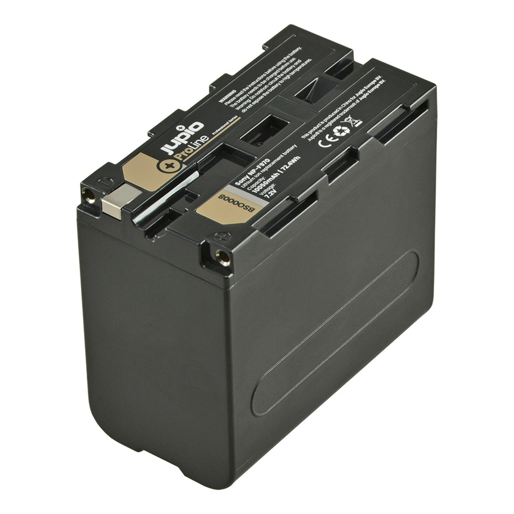 NP-F970 7400mAh Camcorder Battery | Jupio