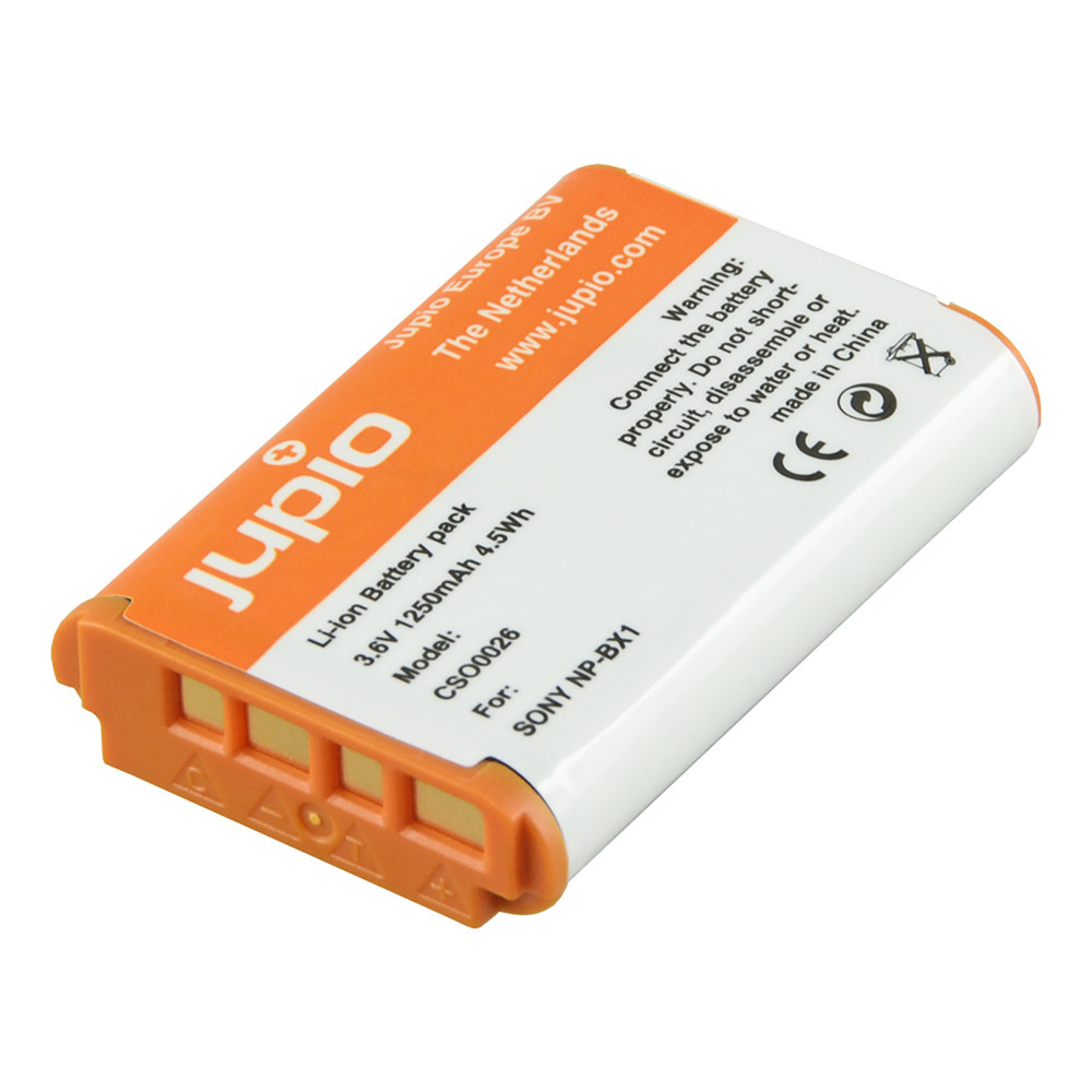 NP-BX1 1250mAh Camera Battery | Jupio