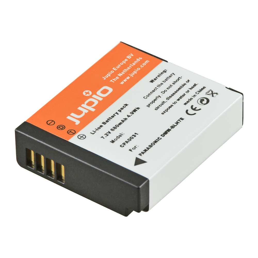 Jupio DMW-BLH7E 680mAh Camera Battery